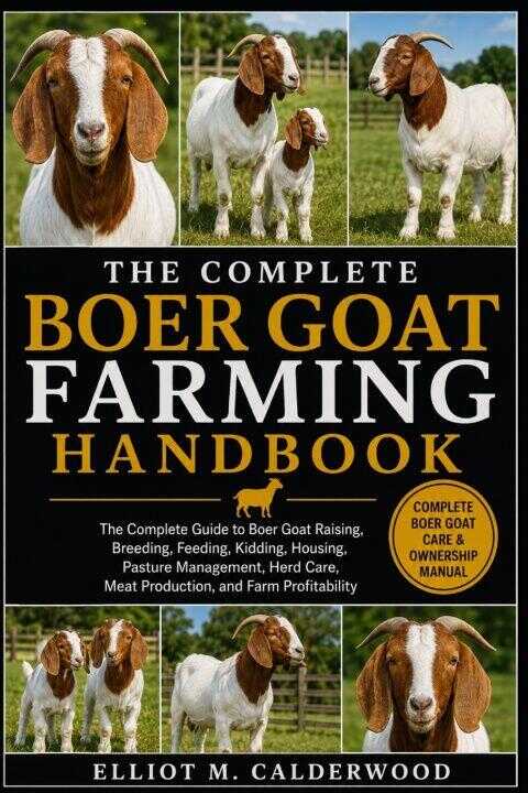 The Complete Boer Goat Farming Handbook