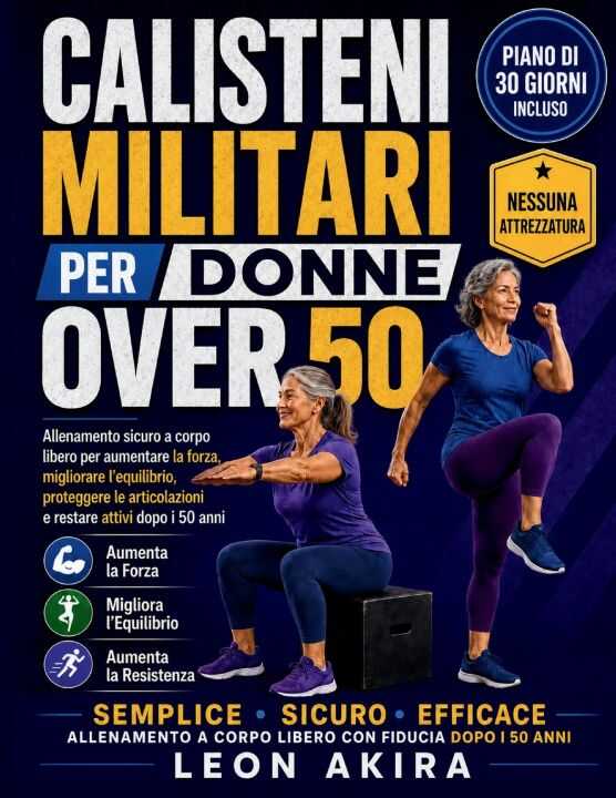 Calisteni Militari Per Donne Over 50