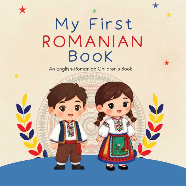 My First Romanian Book