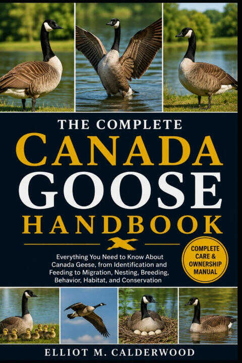 The Complete Canada Goose Handbook