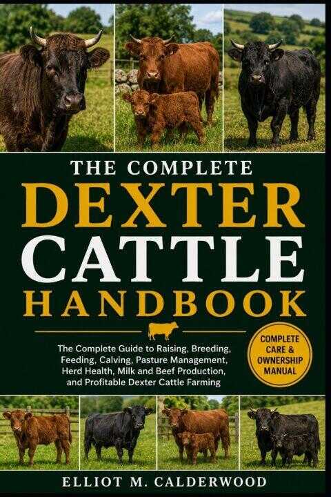 The Complete Dexter Cattle Handbook