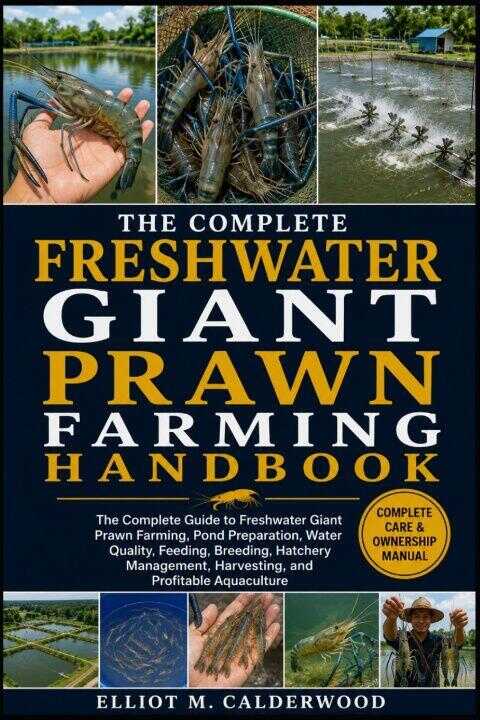 The Complete Freshwater Giant Prawn Farming Handbook