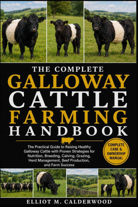 The Complete Galloway Cattle Farming Handbook