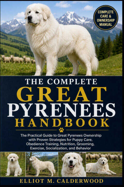 The Complete Great Pyrenees Handbook