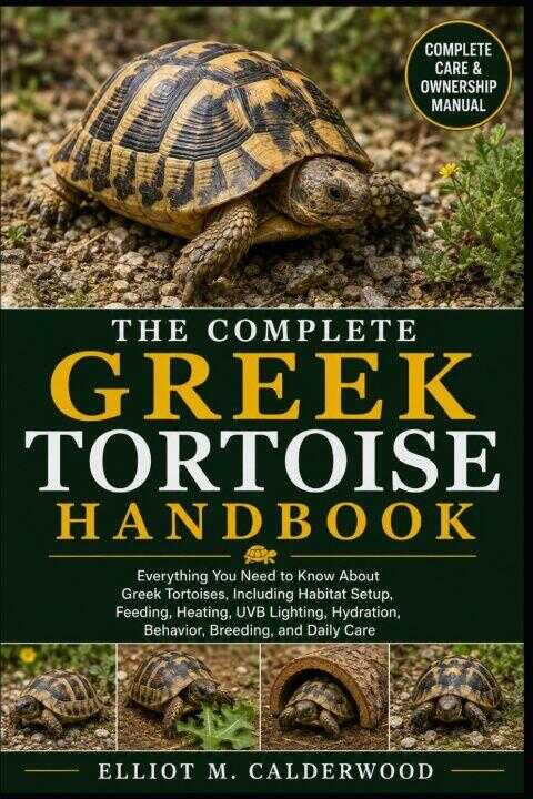 The Complete Greek Tortoise Handbook