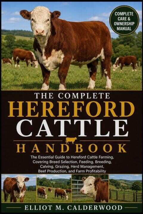 The Complete Hereford Cattle Handbook