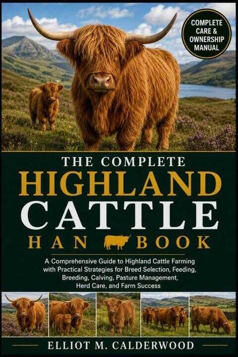 The Complete Highland Cattle Handbook