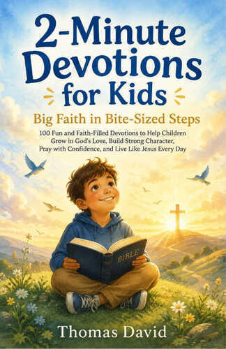 2-minute Devotions for Kids