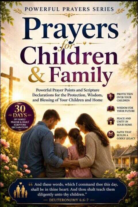 Prayers for Children and Family