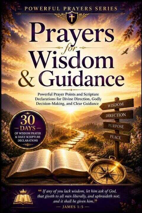 Prayers for Wisdom and Guidance