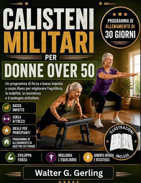 Calisteni Militari Per Donne Over 50