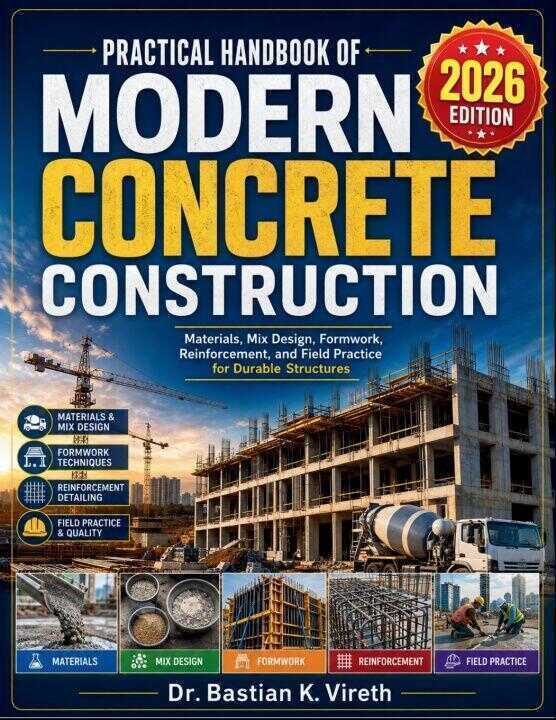 Practical Handbook of Modern Concrete Construction