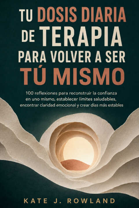 Tu Dosis Diaria de Terapia Para Volver a Ser Tú Mismo