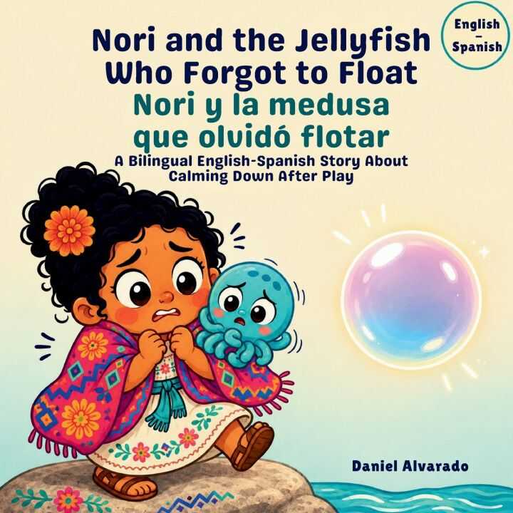 Nori and the Jellyfish Who Forgot to Float - Nori y la medusa que olvidó flotar
