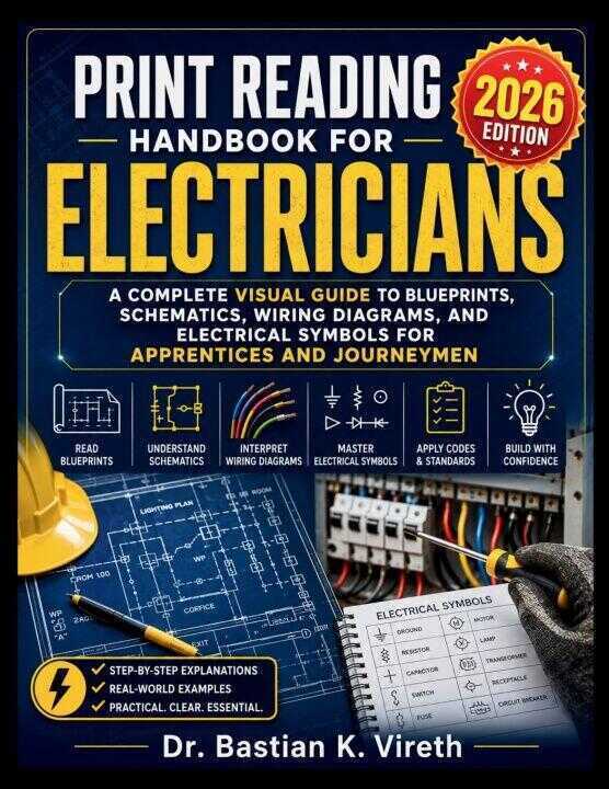 Print Reading Handbook for Electricians 2026