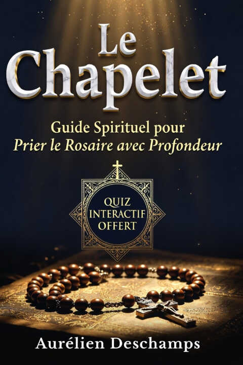 LE CHAPELET Guide Spirituel pour Prier le Rosaire avec Profondeur