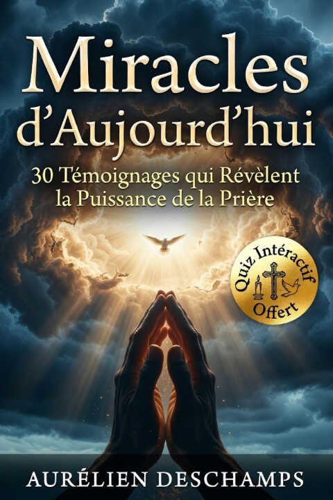 MIRACLES D'AUJOURD'HUI 30 Témoignages qui Révèlent la Puissance de la Prière