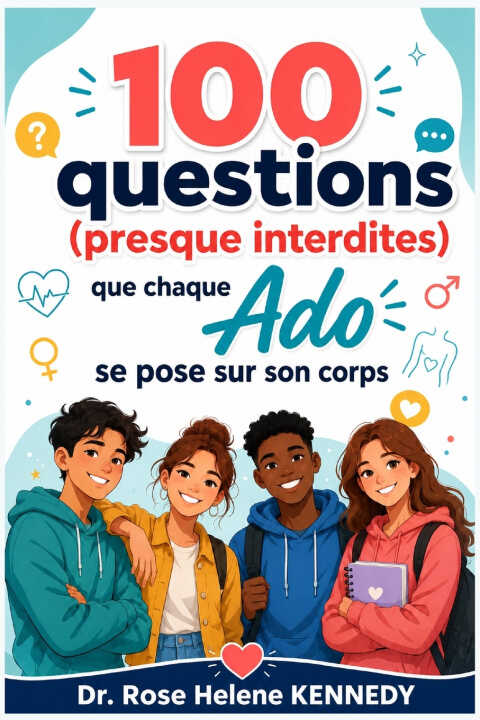 100 questions (presque interdites) que chaque Ado se pose sur son corps