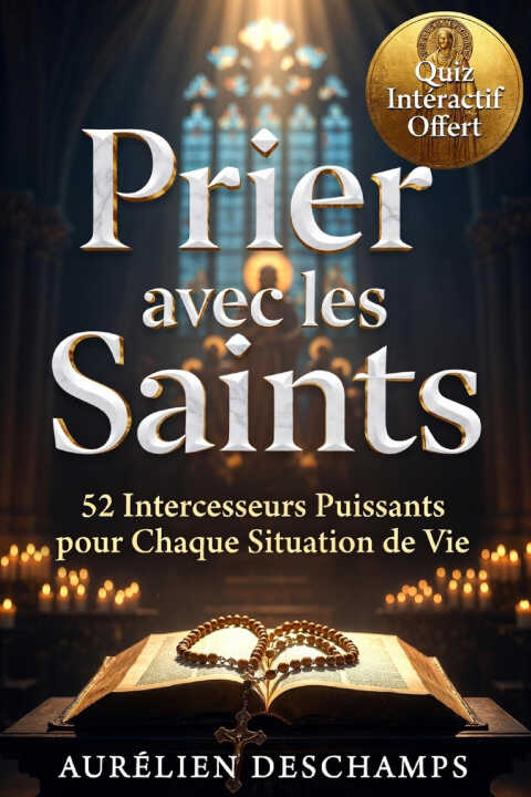 PRIER AVEC LES SAINTS PATRONS 52 Intercesseurs Puissants pour Chaque Situation de Vie