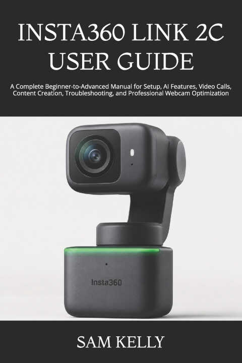 Insta360 Link 2c User Guide