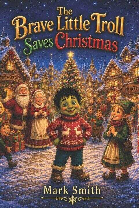 The Brave Little Troll Saves Christmas