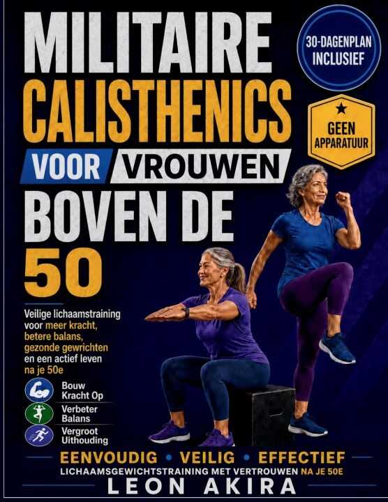 Calisthénique Militaire Pour Femmes de Plus de 50 Ans — Leon Akira