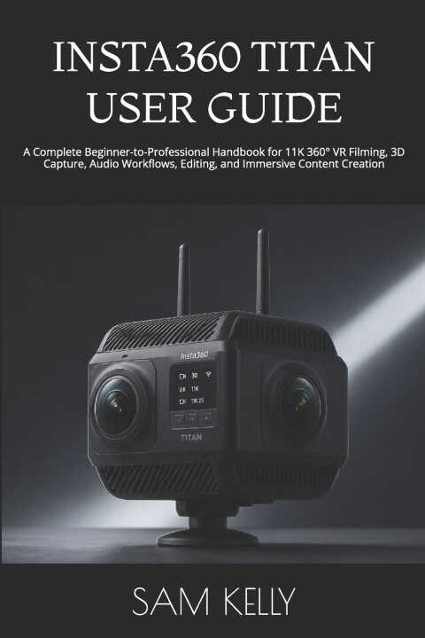 Insta360 Titan User Guide