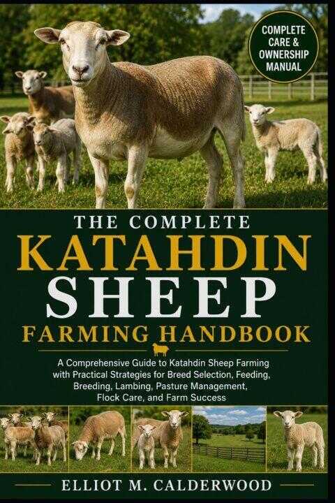 The Complete Katahdin Sheep Farming Handbook