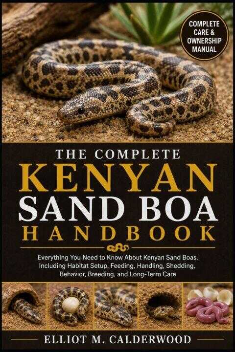 The Complete Kenyan Sand Boa Handbook