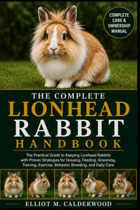 The Complete Lionhead Rabbit Handbook