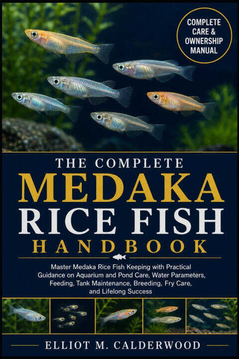 The Complete Medaka Rice Fish Handbook