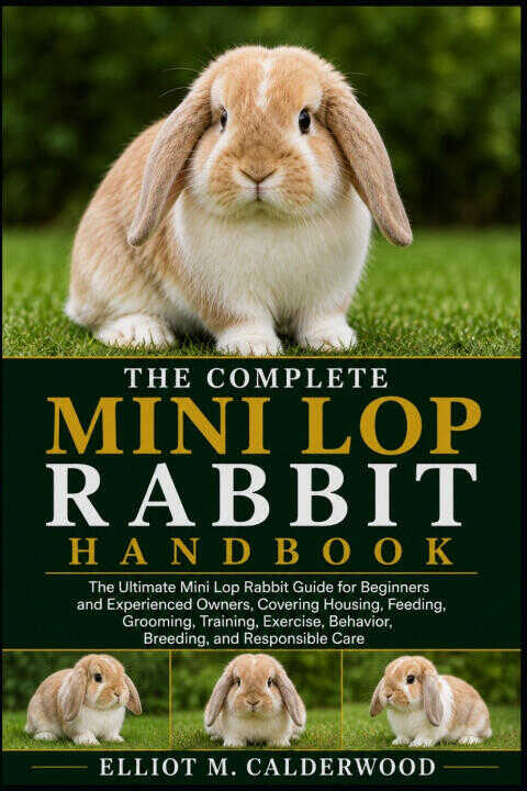 The Complete Mini Lop Rabbit Handbook