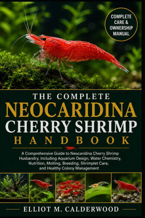The Complete Neocaridina Cherry Shrimp Handbook