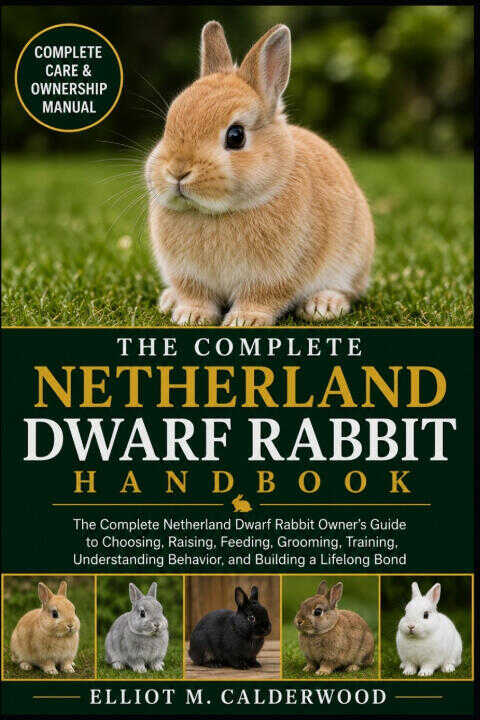 The Complete Netherland Dwarf Rabbit Handbook