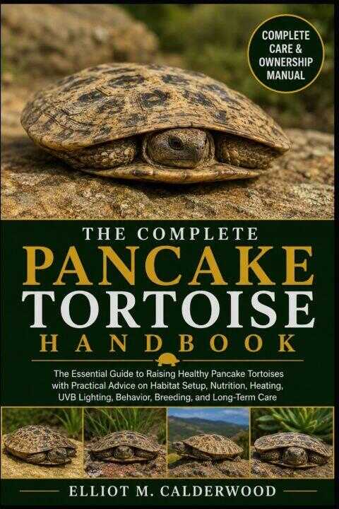 The Complete Pancake Tortoise Handbook