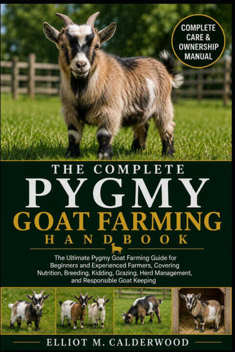 The Complete Pygmy Goat Farming Handbook