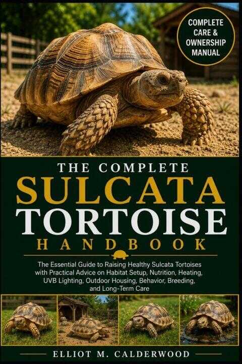 The Complete Sulcata Tortoise Handbook