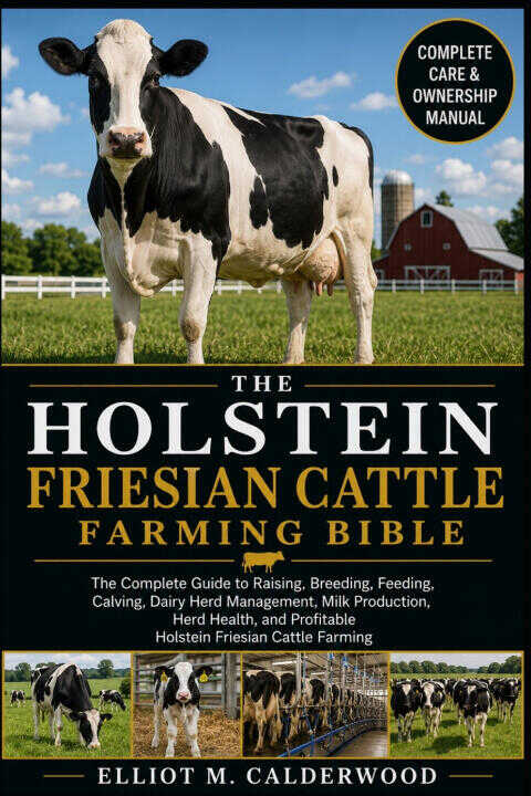 The Holstein Friesian Cattle Farming Bible