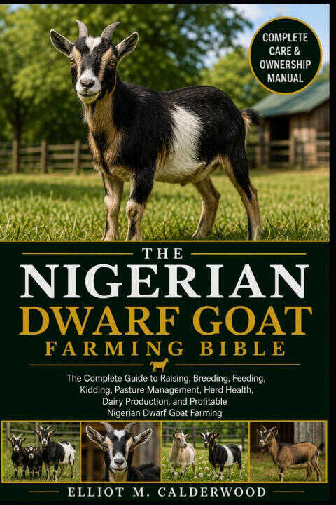 The Nigerian Dwarf Goat Farming Bible