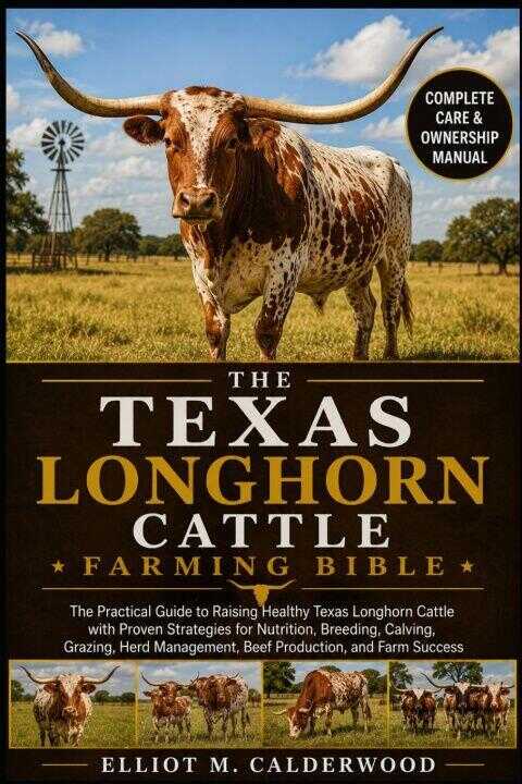The Texas Longhorn Cattle Farming Bible