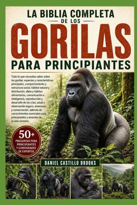 La Biblia Completa de los Gorilas Para Principiantes