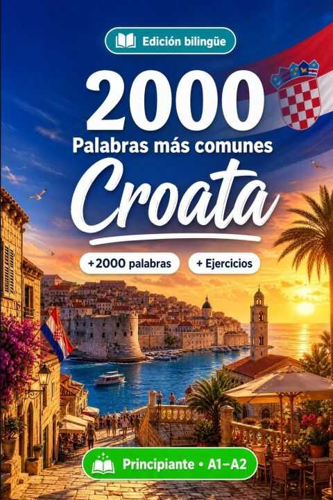 2000 Palabras Más Comunes en Croata para Principiantes