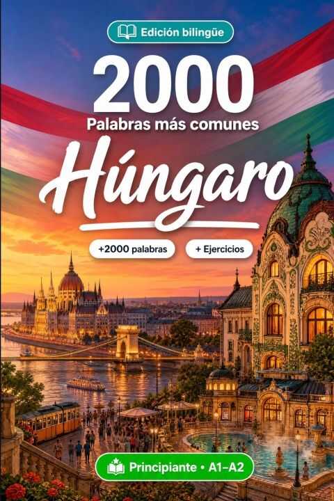2000 Palabras Más Comunes en Húngaro para Principiantes