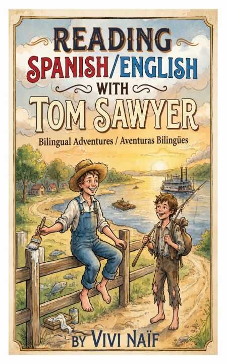 Reading Spanish/English with Tom Sawyer