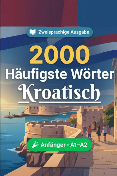 2000 Häufigste Wörter in Kroatisch für Anfänger