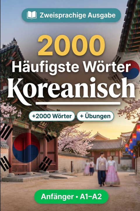 2000 Häufigste Wörter in Koreanisch für Anfänger