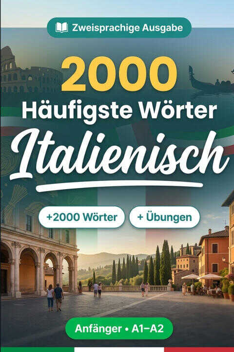 2000 Häufigste Wörter in Italienisch für Anfänger