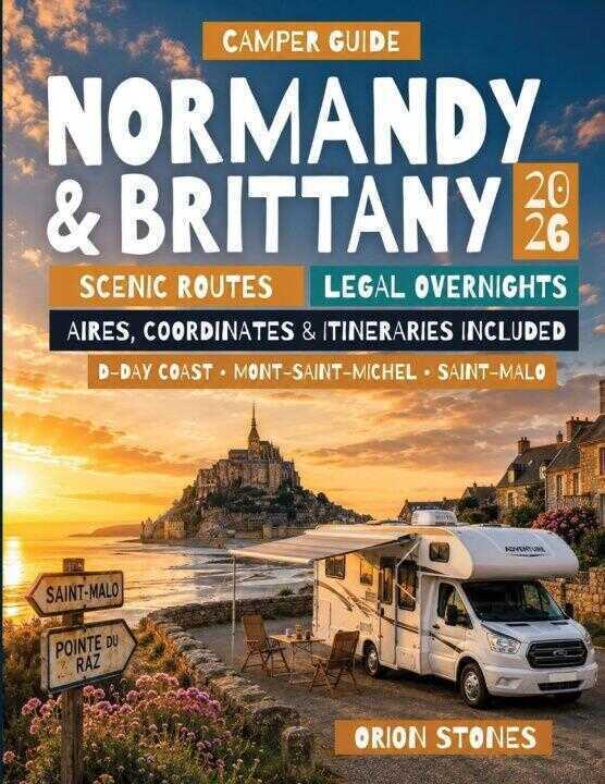 Normandy and Brittany Camper Guide 2026