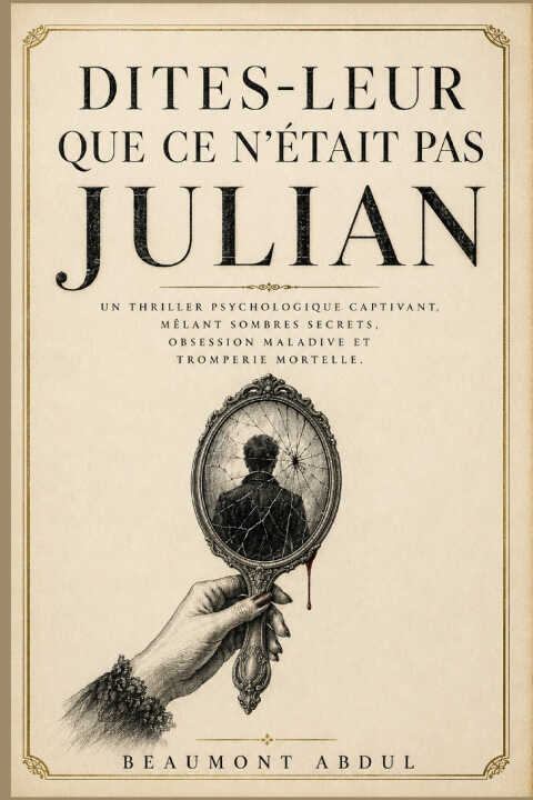 Dites-leur que ce n'était pas Julian