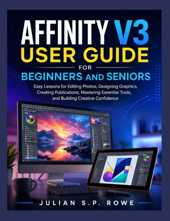 Affinity V3 User Guide for Beginners and Seniors